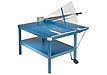 Dahle 585 - Cisaille d'atelier professionnelle - Novus Dahle GmbH & Co. KG - Longueur de coupe 1100 mm - Dimensions table 1165 x 760 mm_0