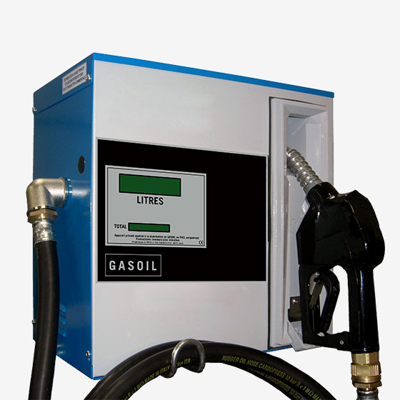 Compteur mécanique 4 chiffres pour gasoil - Algi Equipements