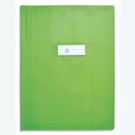 ELBA PROTÈGE-CAHIER EN PVC OPAQUE GRAIN PICTO 18/100È FORMAT 17X22 VERT