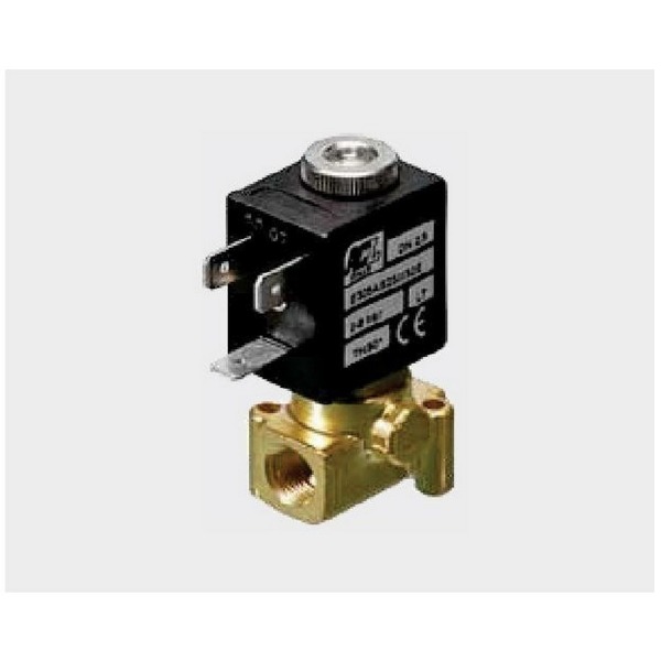 Électrovanne tous fluides - Série 305 - 3/2 NF/NO - Corps laiton - G1/8'' - Pression maxi 15 bar_0