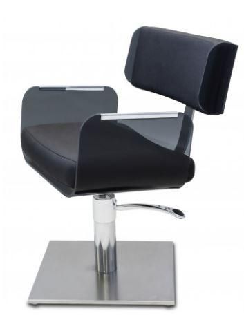 Fauteuil de coiffure Aubade 2 - Plexiglas 10 mm - Design vintage Cindarella - Personnalisable_0