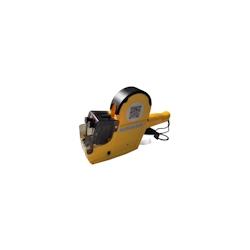 FHC evolupack FHC - 1Pcs - Pince à étiqueter 2 lignes de 12 caractères sur étiquettes 26*16 250x45mm H163mm - jaune plastique FHC294ETIKPINCE_0