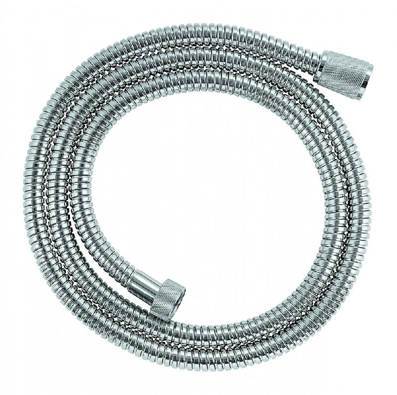 Flexible de douche GROHE VitalioFlex - longueur 150 cm - chrome éclatant et durable_0