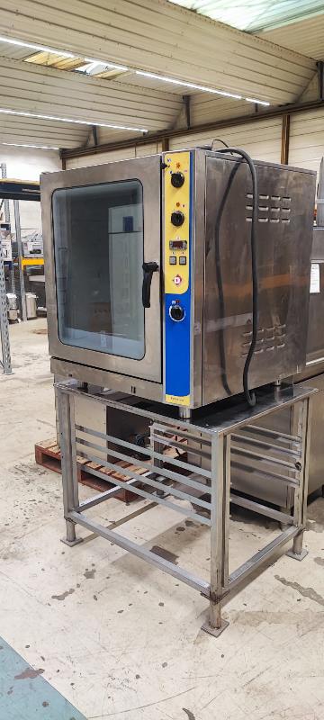 Four pâtissier électrique - 8 niveaux 600x400 - d'occasion - Inox, 15.6 kW, 400 V_0
