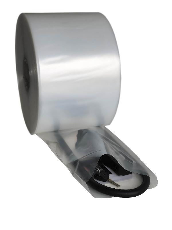 Gaine transparente 150 microns - 512222 – 100 mm x 350 m_0