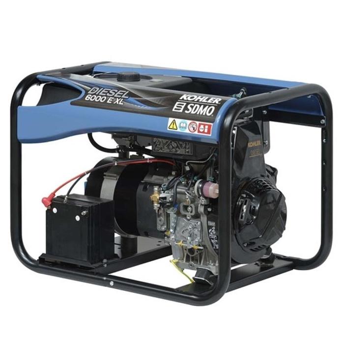 Groupe électrogène 4,9 kw monophasé SDMO - 11581784_0