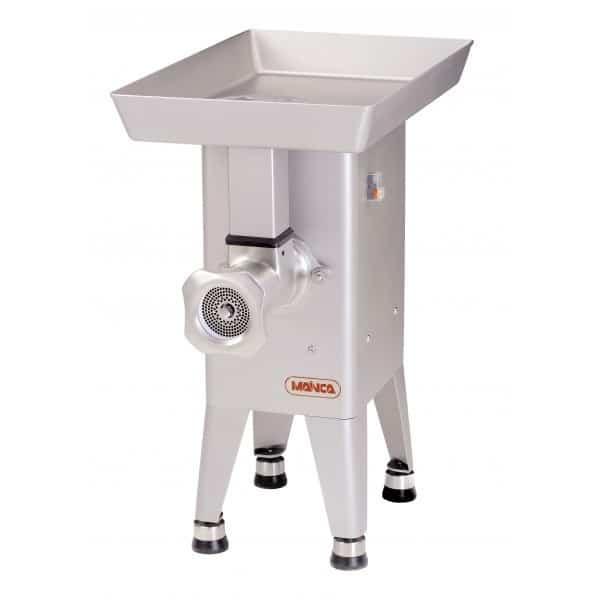 Hachoir professionnel grand débit sur socle double coupe modèle MAINCA 114 S_0