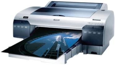 Imprimante professionnelle Epson Stylus Pro 4880 - Format A2+ - Encres Ultrachromes 8 couleurs - Sublimation et impression pigmentée_0