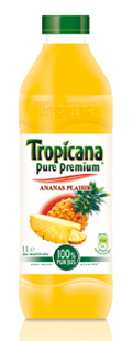 Jus Tropicana Ananas - bouteille plastique 1L_0