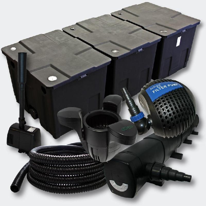 Kit:filtration de bassin 90000l 72 watts uvc stérilisateur pompe fontaine 4216463
