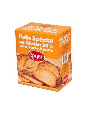 LE PAIN SPECAL GRILLE AU GLUTEN