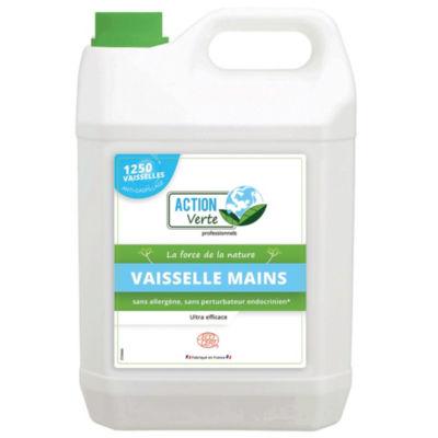 Liquide vaisselle ultra concentré HACCP Action Verte 5 L_0