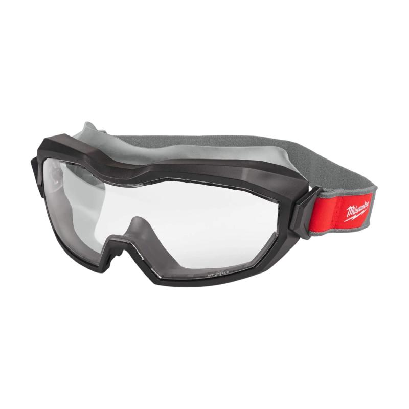 Lunettes masque Haut-Profile non ventilées Milwaukee - 4932493437_0