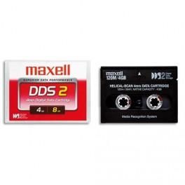 MAXELL CARTOUCHE DDS-2 4MM 120M 4/8GB HS4/120 22920000
