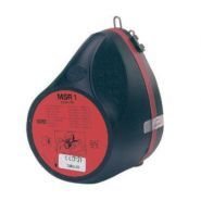 MSR1+2 - Masque d'évacuation MSA France - Protection gaz ABEK et particules P2 - Durée 15 minutes_0