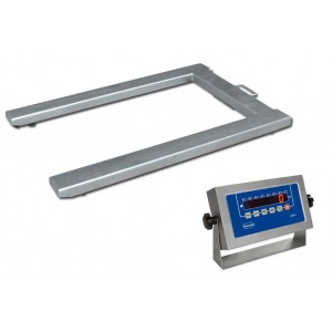 Pèse palette Baxtran BPS - 1500kg/500g - Plate-forme avec 4 capteurs et protection IP67_0