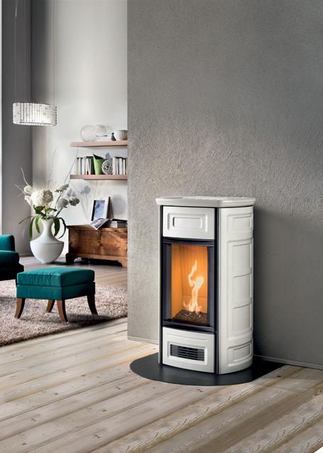 Poêle à gaz Piazzetta G958 C - Système Multifuoco et télécommande LCD_0