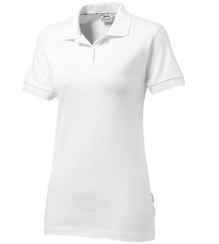 Polo manches courtes femme Forehand 33S03011 - maille piquée 100% coton peigné 200-220 g/m²_0