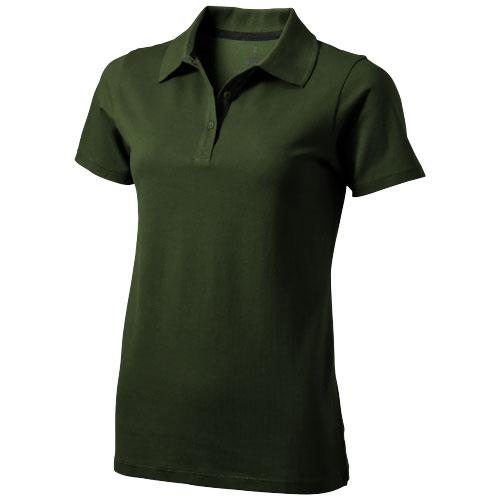 Polo manches courtes pour femme - Seller 38091701 - 100% coton, maille piquée, 180 g/m²_0