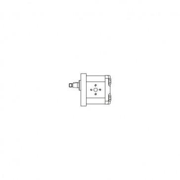 Pompe à engrenages 6cc - PGP511A0060CS2D3NE5E3B1B1 - Corps aluminium - Haute performance - Parker Hannifin_0
