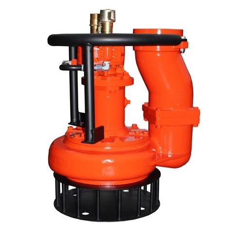 Pompe submersible hydraulique - Godwin Heidra 150MR - pour le relevage d'eaux et liquides_0