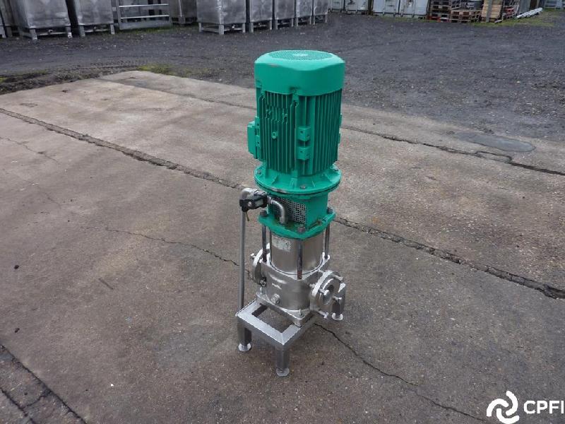 Pompe WILO - 7.5 kW - Modèle MVI3204-2/16/V/3-400-50-2 - 2003 - DN 80 - 16 bar_0