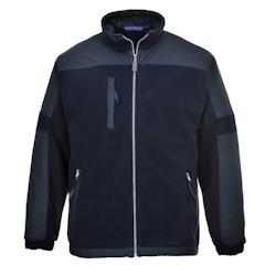 Portwest - Polaire NORTH SEA Bleu Marine Taille S - S bleu polyester 5036108148066_0