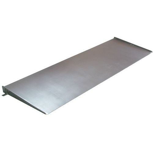 RAMPE D'ACCÈS POUR PLATE-FORME DE PESAGE SURBAISSÉE - INOX