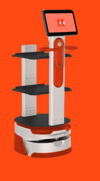 Robot de livraison à interaction intuitive - Autonome 9h - Korben Delivery Carry Bot_0