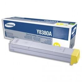 SAMSUNG CARTOUCHE TONER JAUNE CLX-Y8380A