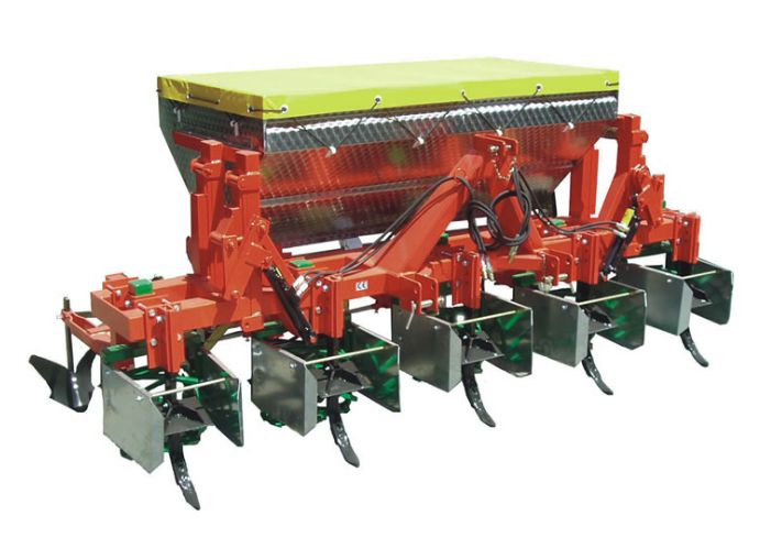 Bineuse agricole SAR.PG 3/5/7 - Fissore - Poids 710-1200 kg - Distributeur d'engrais 1000 L_0