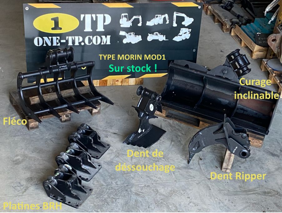 Set matériels type morin module 1 - 2 à 3.5 tonnes ? Destockage_0