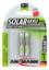 Pile rechargeable Micro AAA Solar NiMH 550 mAh maxE - 2 pcs - faible autodécharge_0