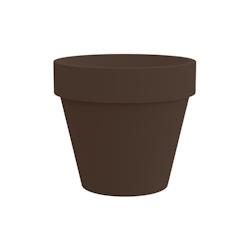 Tera Pot de fleurs rond xxl standard one 686l - BRONZE - bronze 8051560035898_0