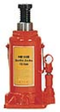 TOPCAR - Cric bouteille HB160C - capacité 16 tonnes - hauteur ajustable 70 mm - force utile 400 N_0