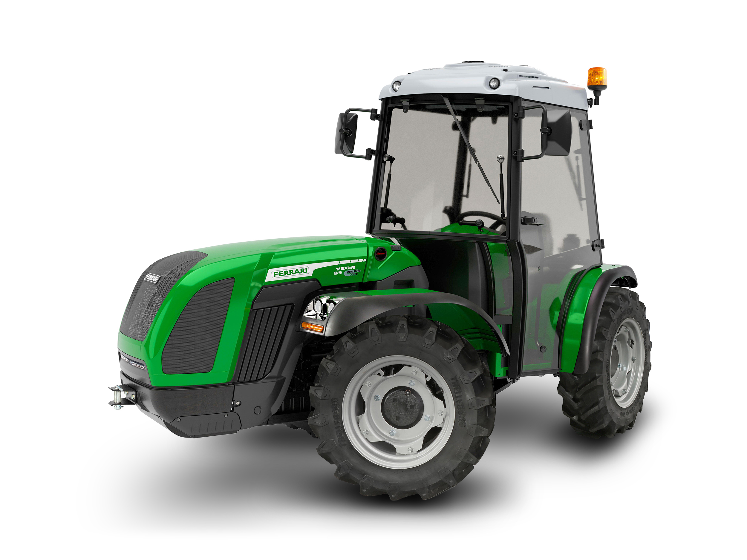 Tracteur agricole compact pour l'entretien des espaces verts, la viabilité hivernale - ferrari vega 85 ar reversible de 75,3 cv_0