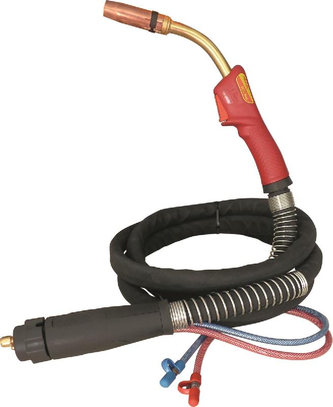 TRAFIMET - Torches MIG refroidies à eau Ergoline 500 - Longueur 4 m - Courant max 500A_0