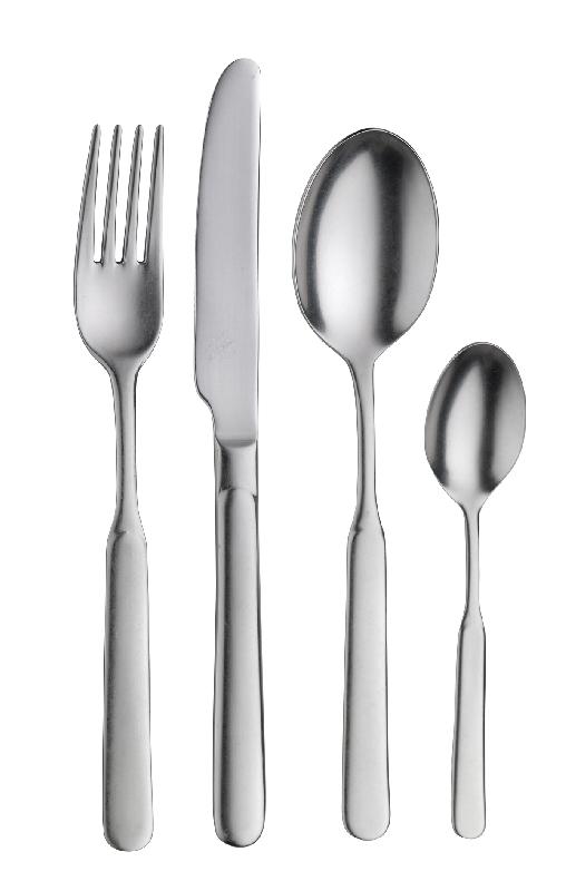 FOURCHETTE DE TABLE INOX 18/10 19,5 CM CASALI STONED PINTINOX
