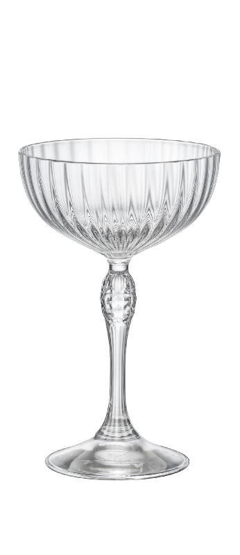 COUPE À COCKTAIL 22 CL AMERICA 20S BORMIOLI ROCCO