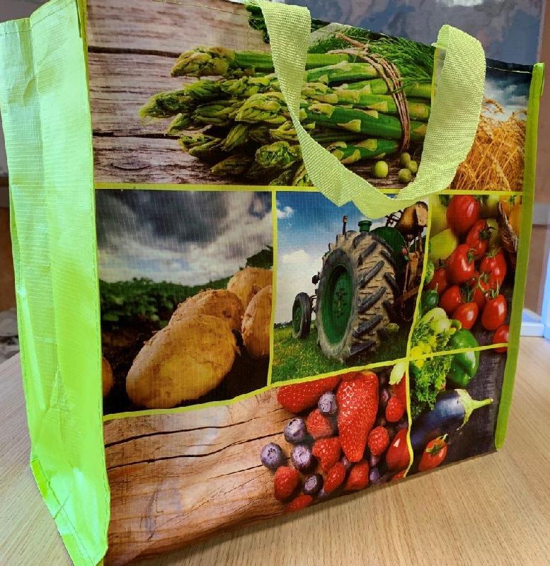 100 Sacs pour sortie de caisses réutilisables en PP tissé 150gr/m2, personnalisables - SSCPPTBC-EV04/3AGR_0