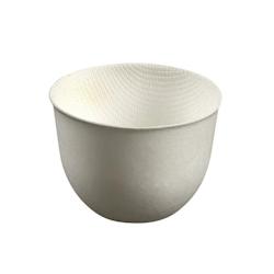 1000 Verrines Tulip 70ml D.57 x Ht. 39mm Pulpe de Canne Usage Unique - D-Work - blanc 3664100210867_0