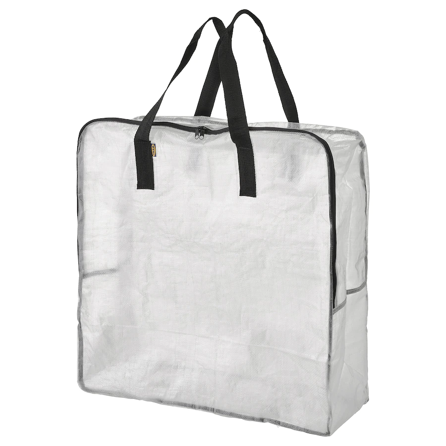 100.567.70 - sac en plastique de rangement transparent - dimpa  - 65x22x65 cm_0