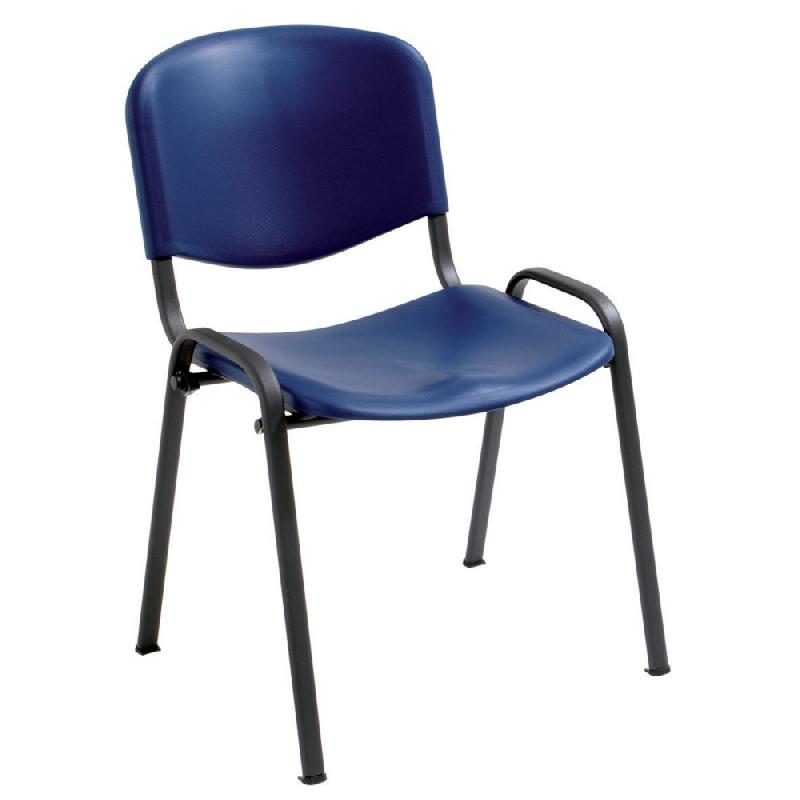 4 CHAISES JOKER BLEUES
