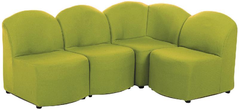 6 CHAUFF DR+1 ANGLE BOWLING DÉHOUSSABLE PVC M1 9433 ABSINTHE - MANUTAN COLLECTIVITÉS