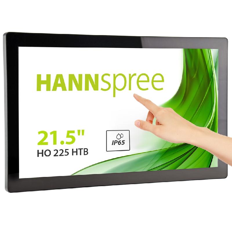 HANNSPREE OPEN FRAME HO 225 HTB - Écran tactile LED 21.5'' Full HD, IP65, usage intérieur 24/7_0