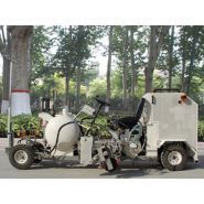 Ac-msal-i - Machine de marquage routier ACE - Réservoir de peinture 260L - Conduite hydraulique CVT_0
