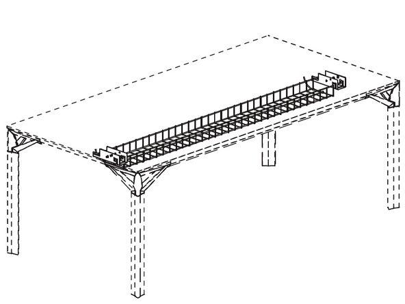 Grille passe-câbles pour bureau de direction Hologram_0