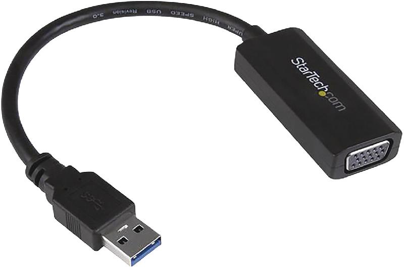 ADAPTATEUR VIDÉO USB 3.0 VERS VGA - CARTE GRAPHIQUE EXTERNE-1920X1200
