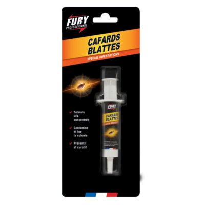 Anti-cafards et blattes Fury seringue en gel 10 g_0