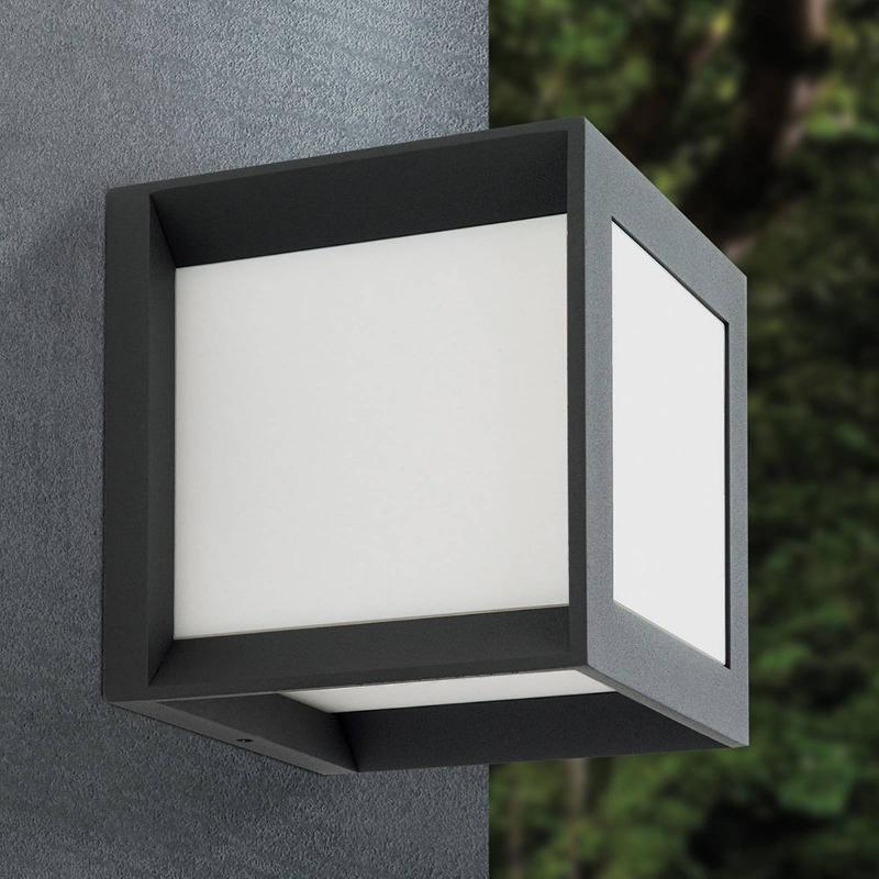 ORION APPLIQUE D\'EXTÉRIEUR HENRY, 16X16X16CM ANTHRACITE